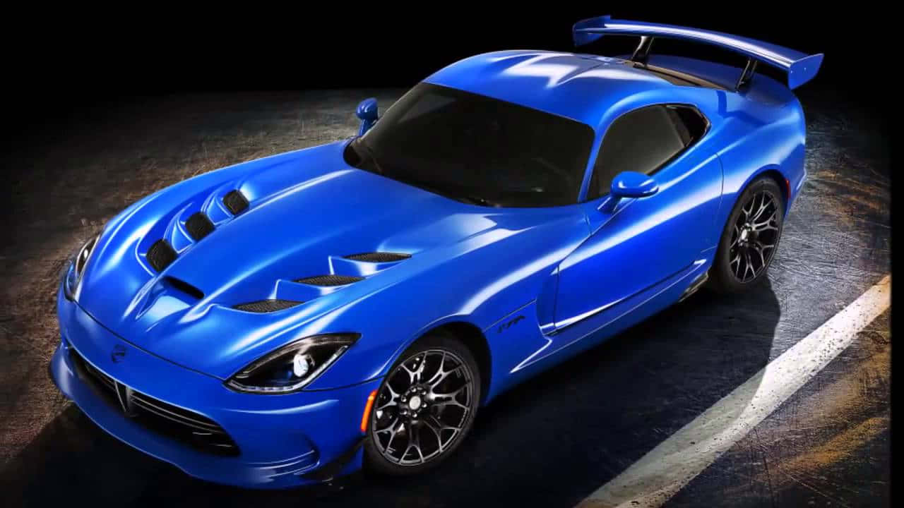 The Classic and Iconic Dodge Viper Wallpaper