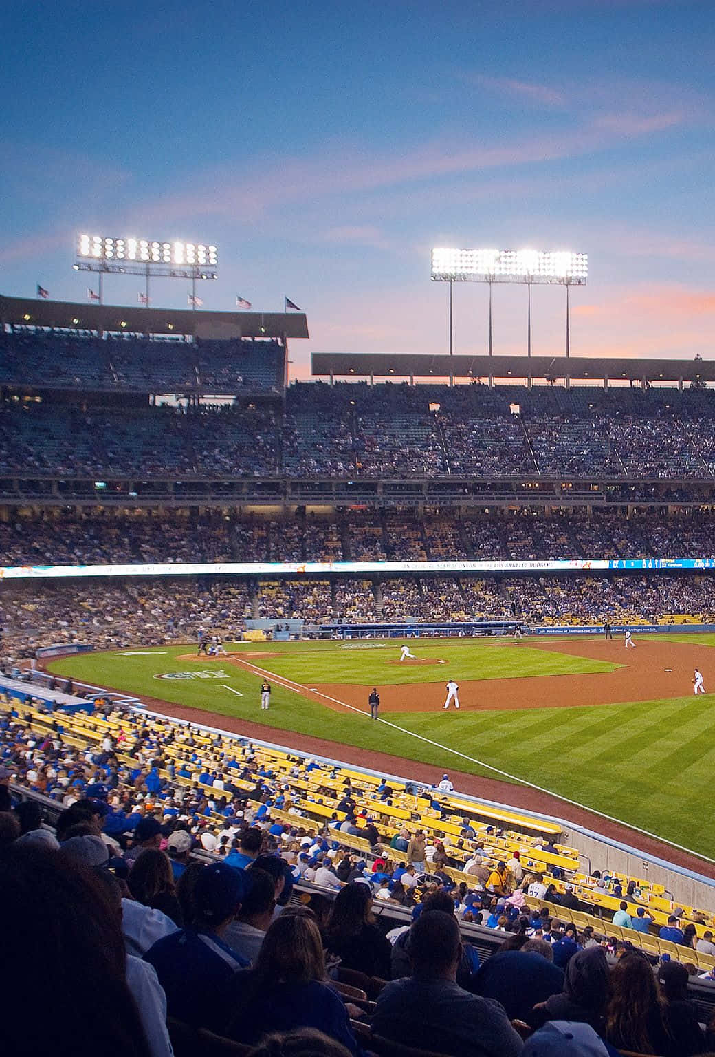Dodger-stadion Elysian Park Los Angeles Wallpaper