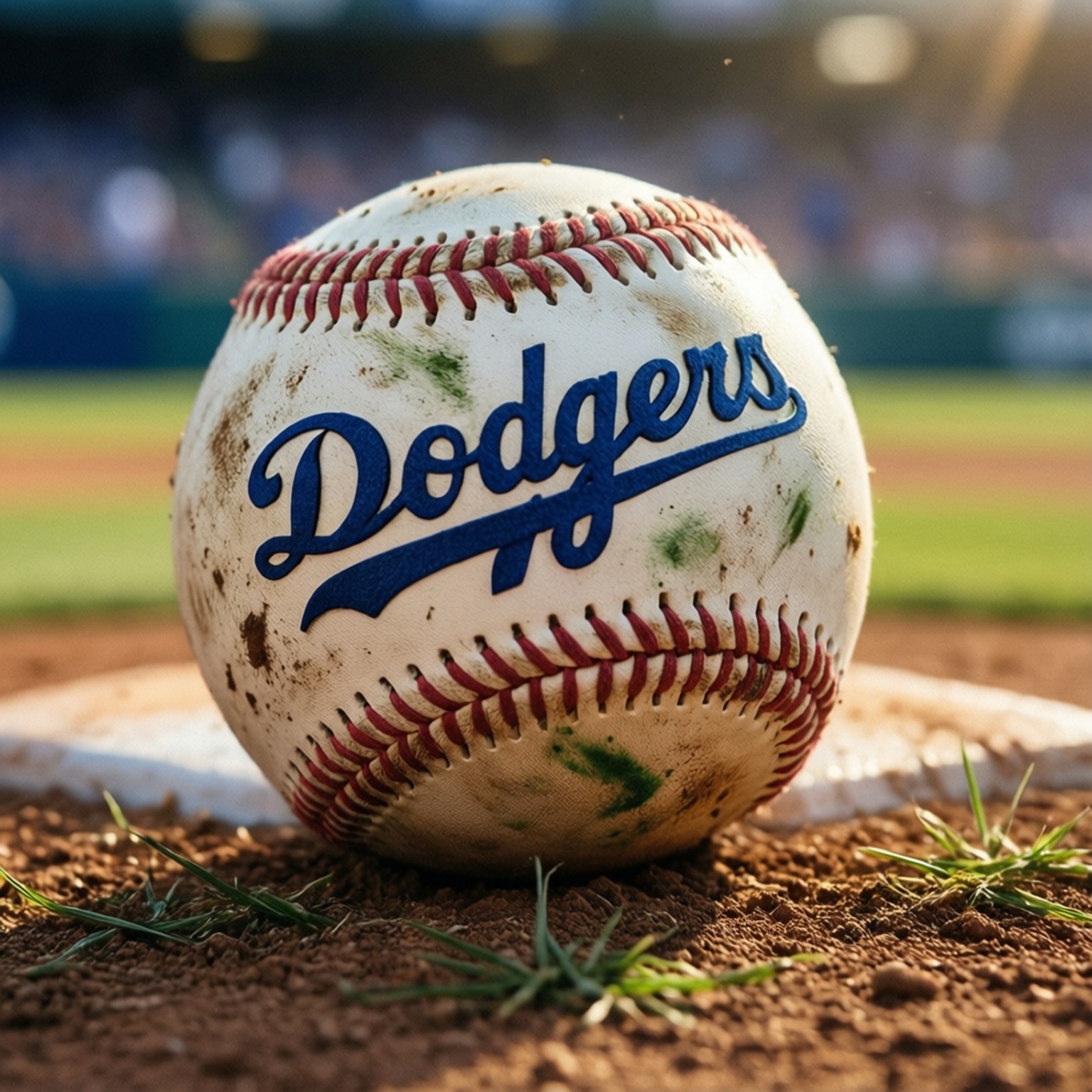 Dodgers Baseball Lähikuva Taustakuvat