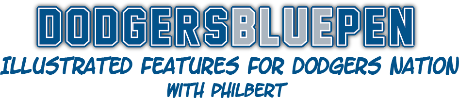 Dodgers Blue Pen_ Logo PNG