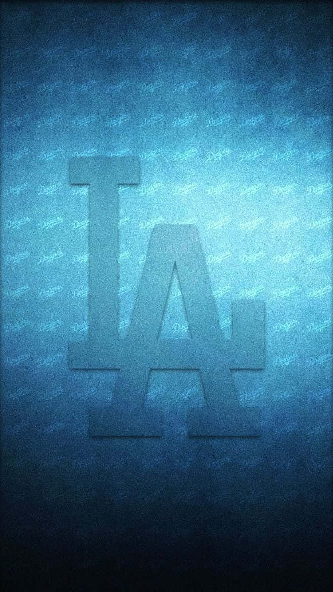 La Dodgers Logo Iphone Wallpaper
