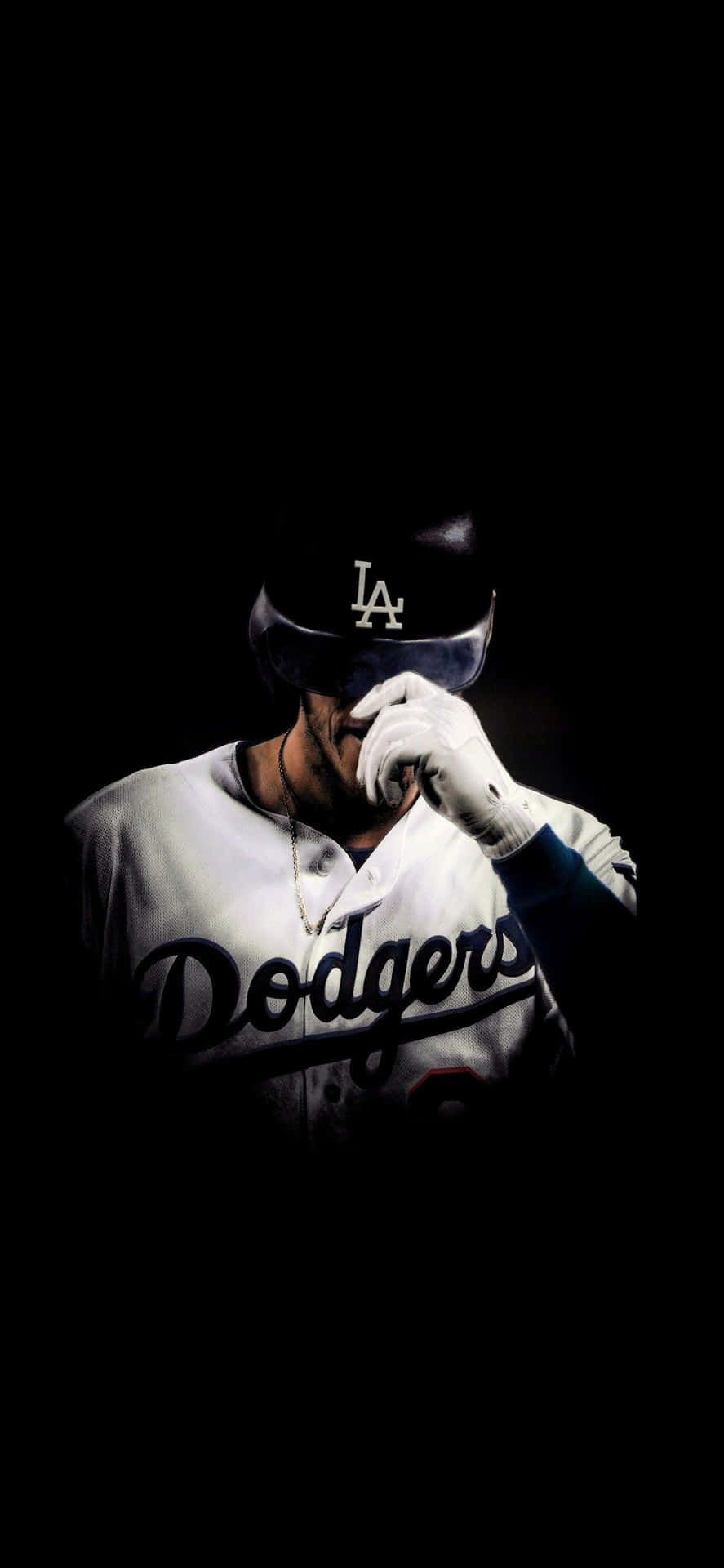 Dodgers Iphone Mit Cody Bellinger Wallpaper