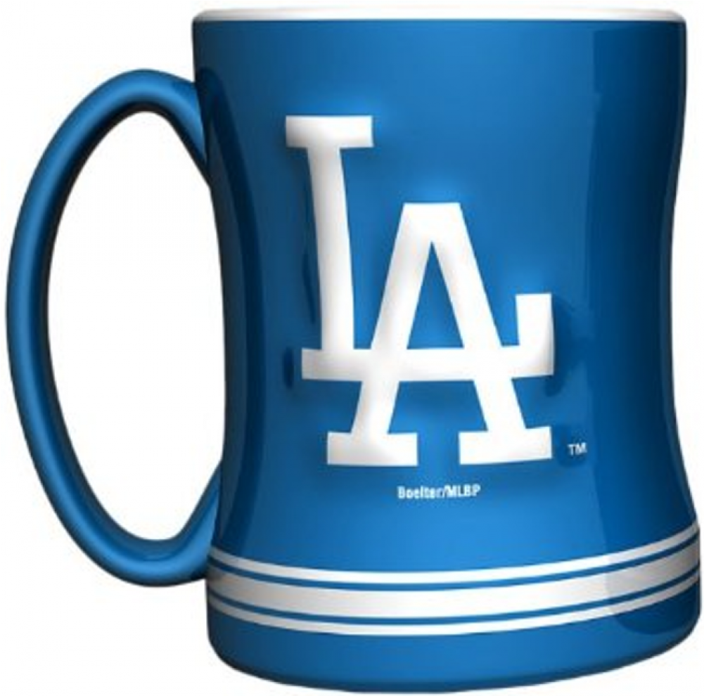 Download Dodgers Logo Coffee Mug | Wallpapers.com