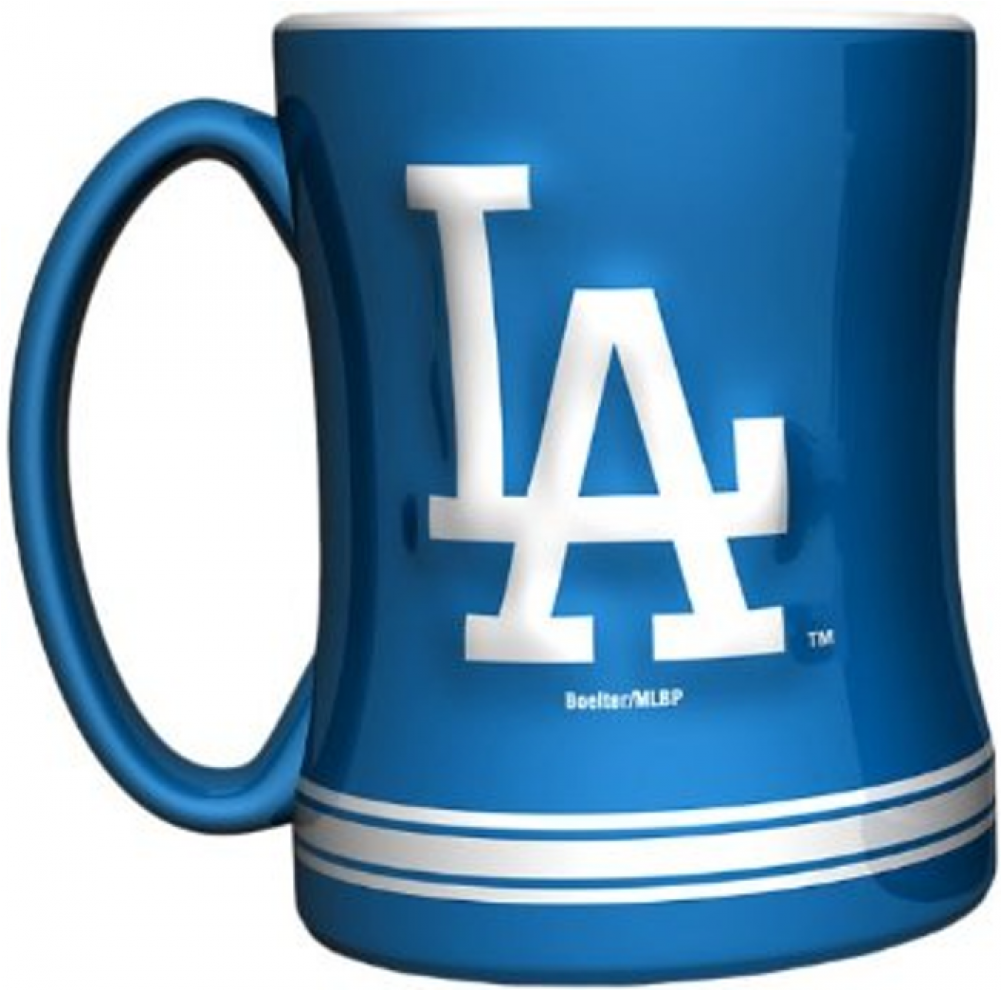 Dodgers Logo Coffee Mug PNG