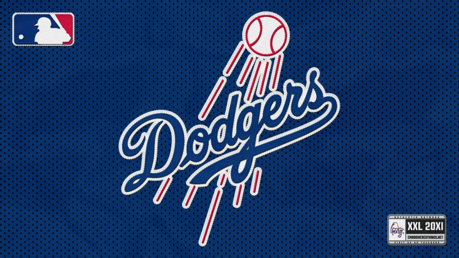 2011dodgers Turneringslogotyp - 2011 Dodgers Tournament Logo Wallpaper