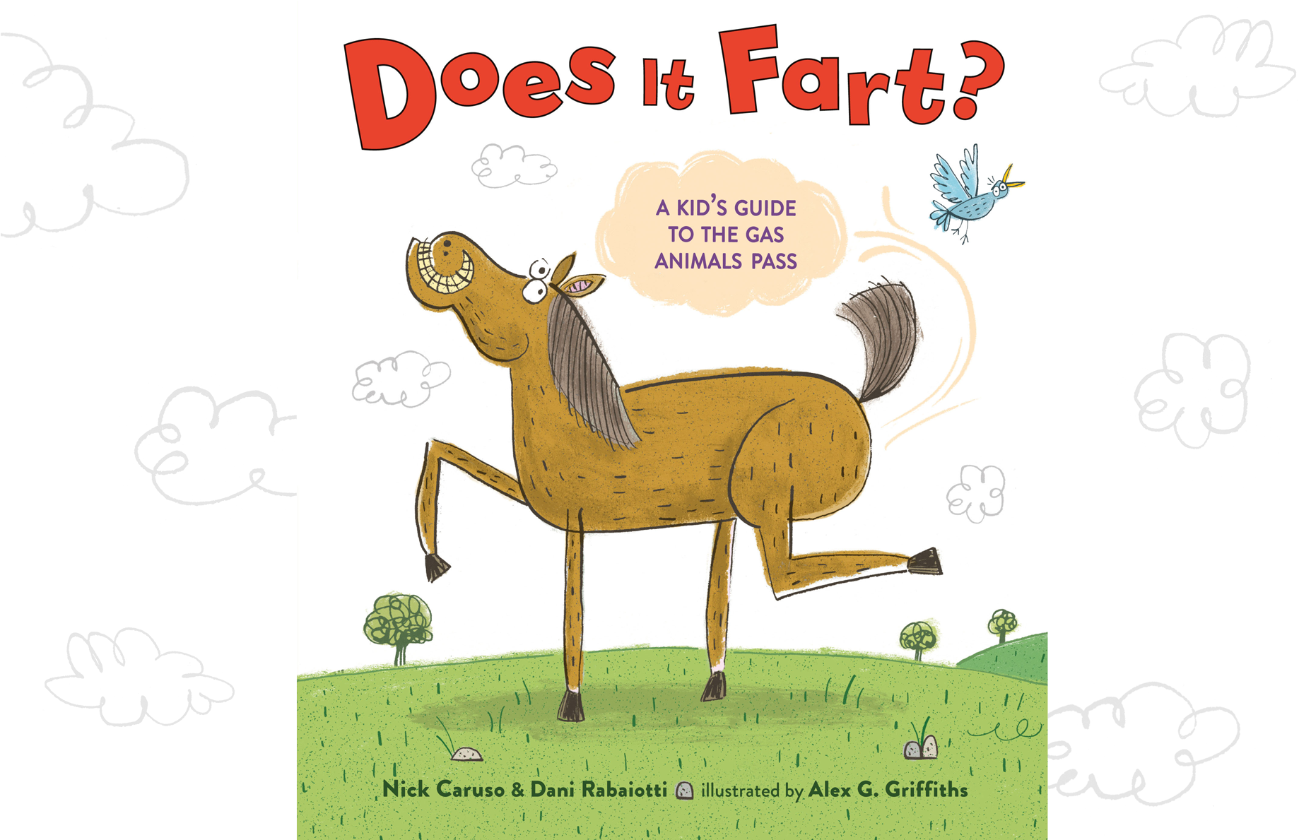 Download Does It Fart Kids Guide Book Cover | Wallpapers.com