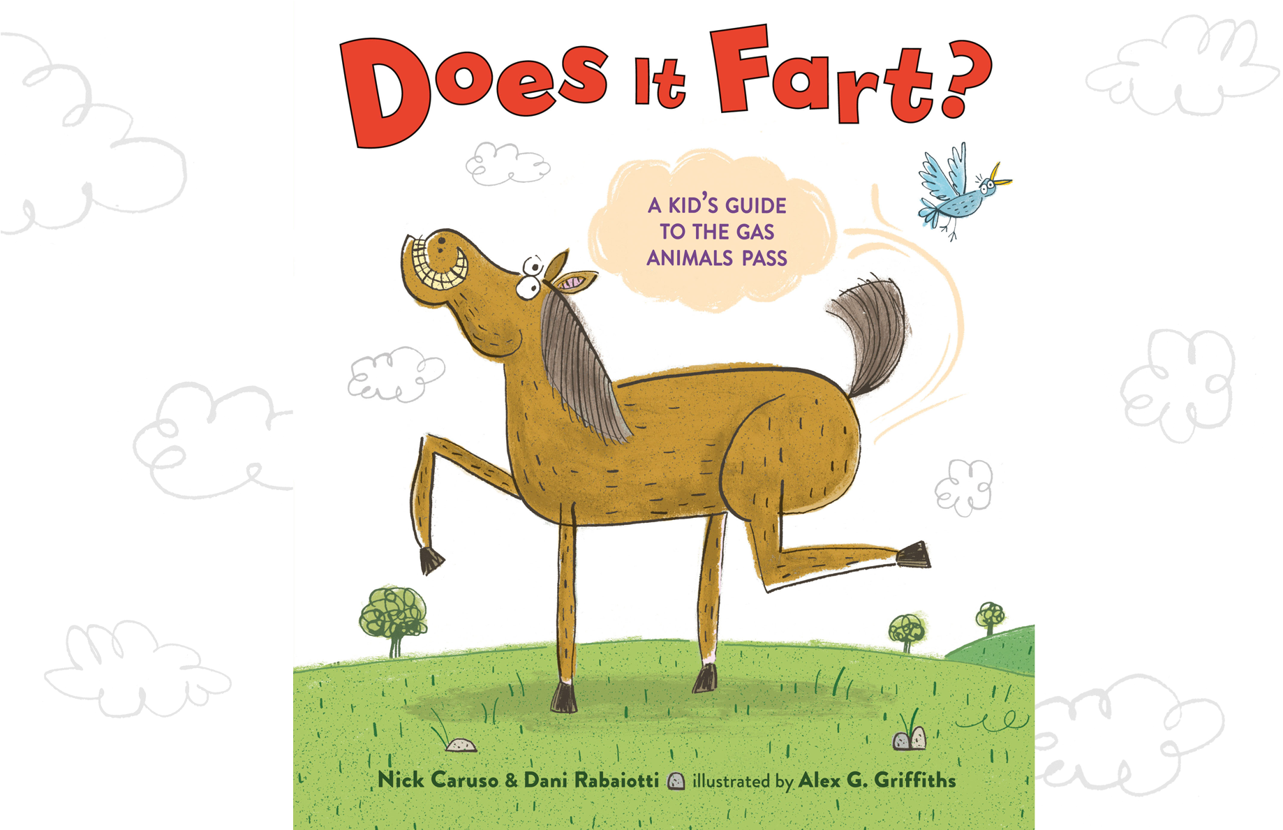 Does It Fart Kids Guide Book Cover PNG