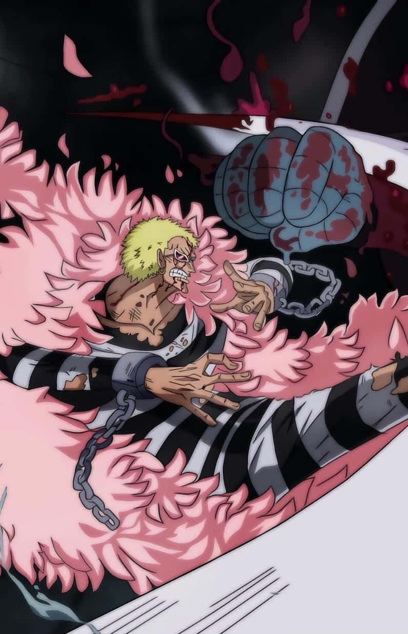 Doflamingo Defeated One Piece Anime Wallpaper