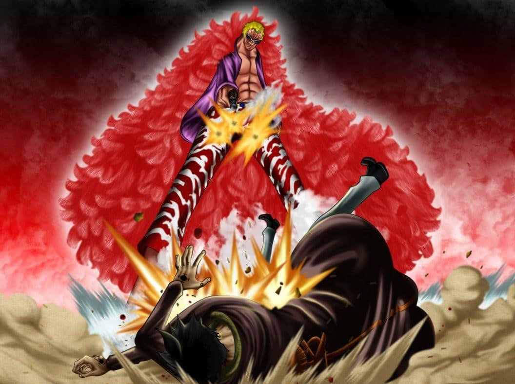 Doflamingo Dominance One Piece Wallpaper