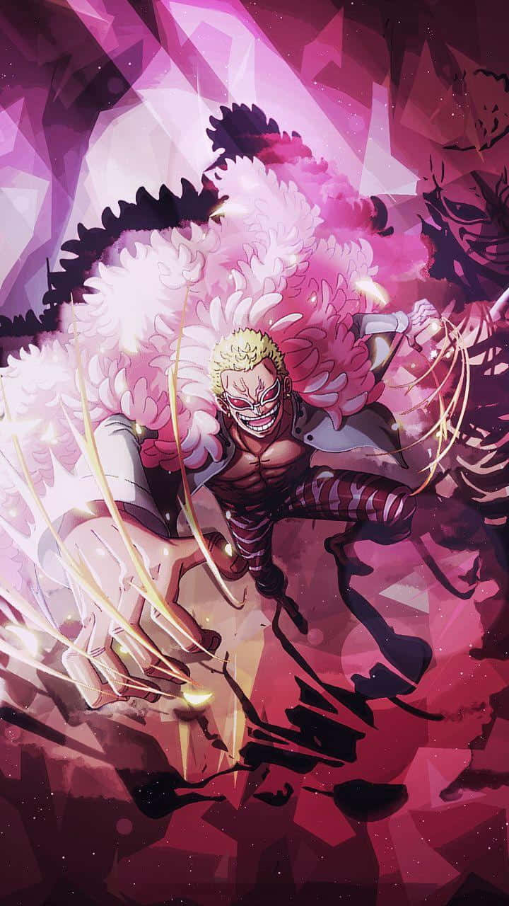 Doflamingo Power Display Anime Artwork Wallpaper