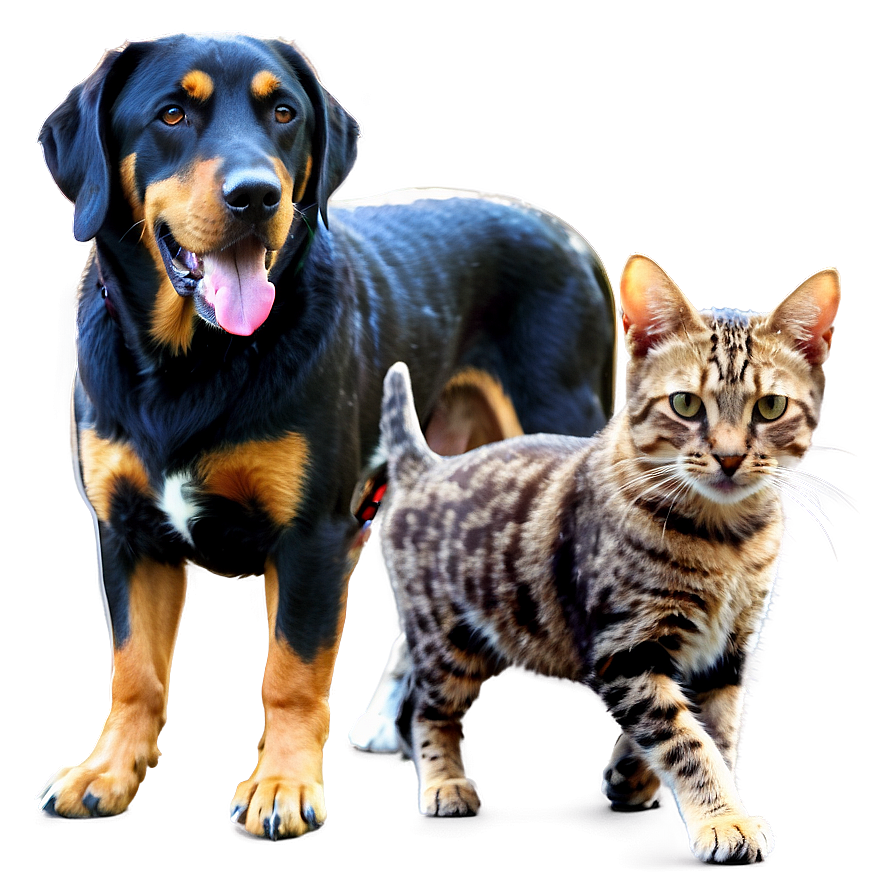 Dog And Cat Png 86 PNG