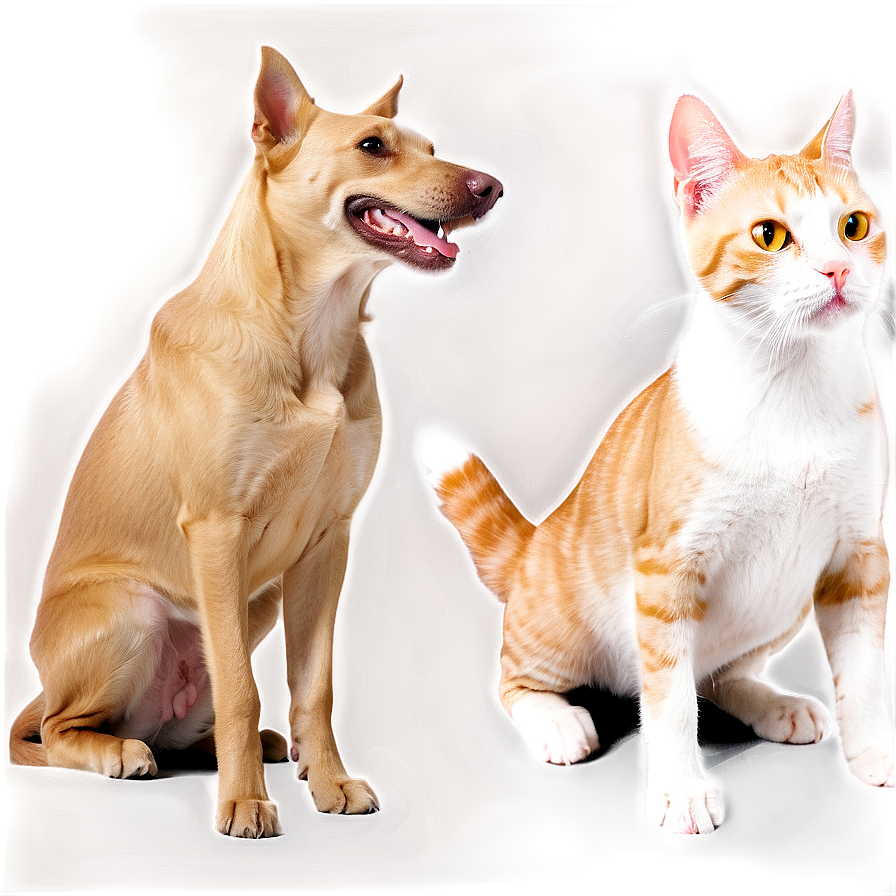 Dog And Cat Png Yvd PNG