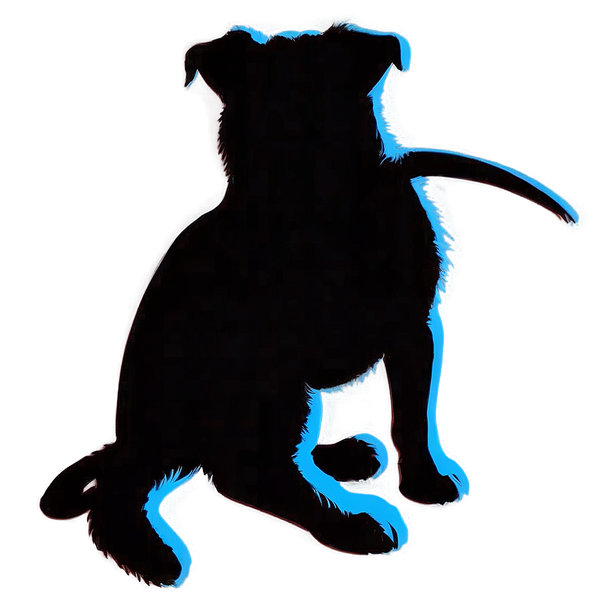 Dog And Cat Silhouette Png 34 PNG