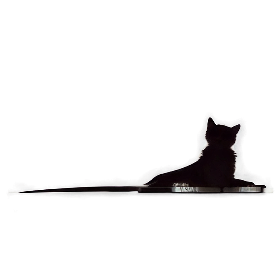 Dog And Cat Silhouette Png Ihp PNG