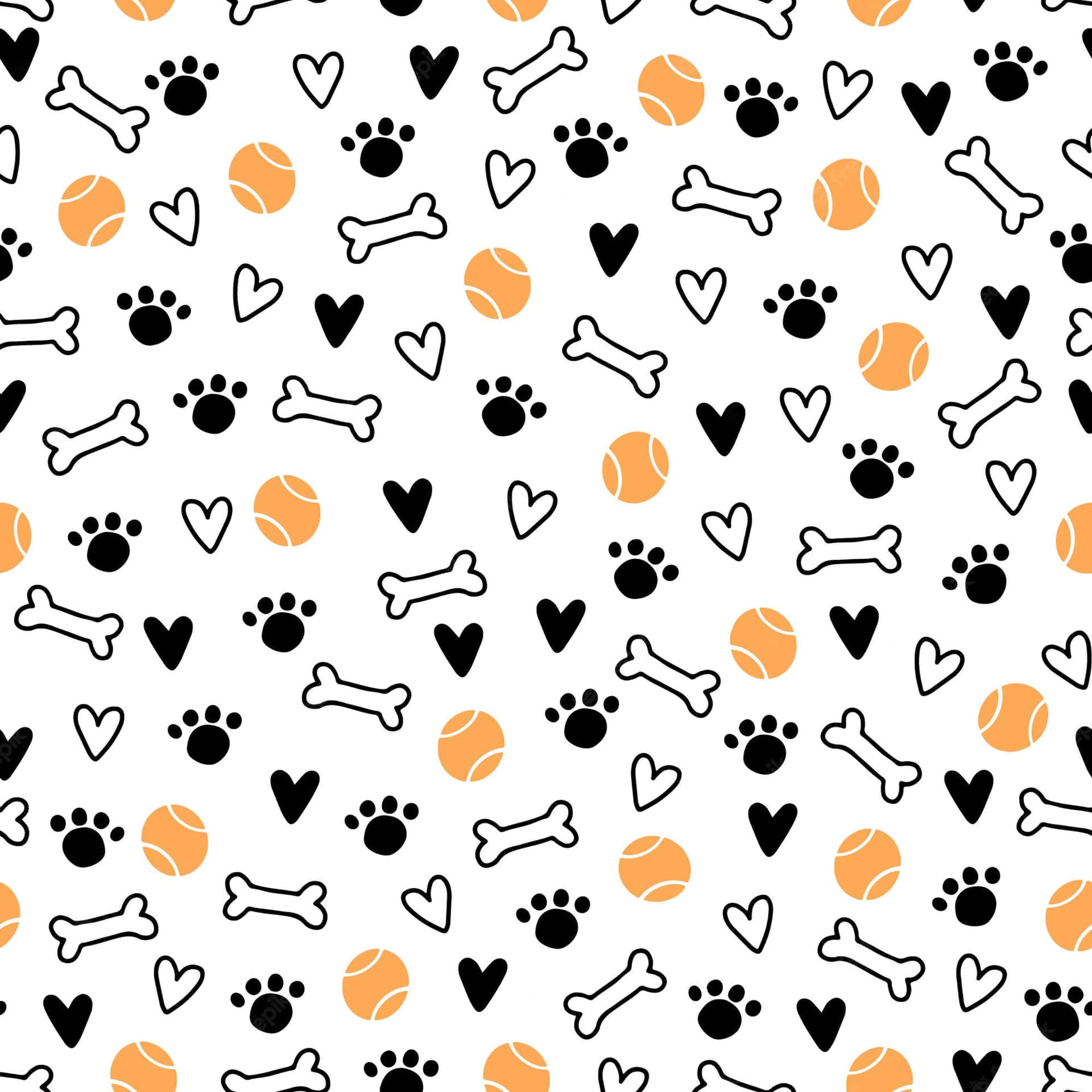 Dog Bone Pattern Vector Art Icons and Graphics for Free Download