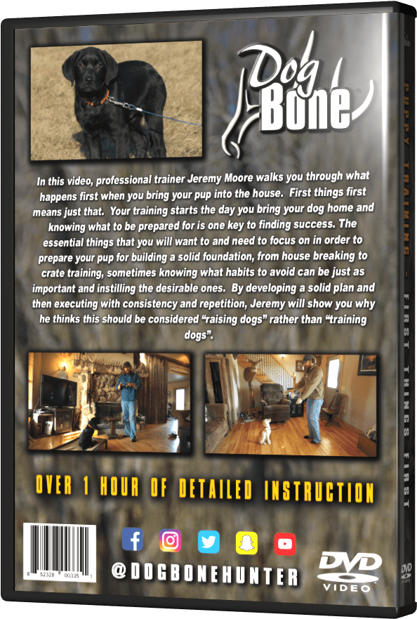 Dog Bone D V D Cover PNG