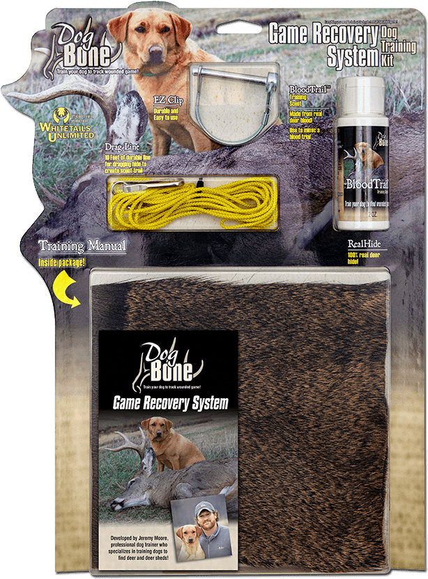 Dog Bone Game Recovery System Training Kit PNG