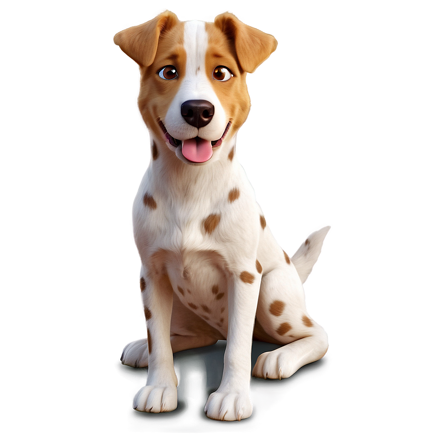 Dog Cartoon Drawing Png 30 PNG