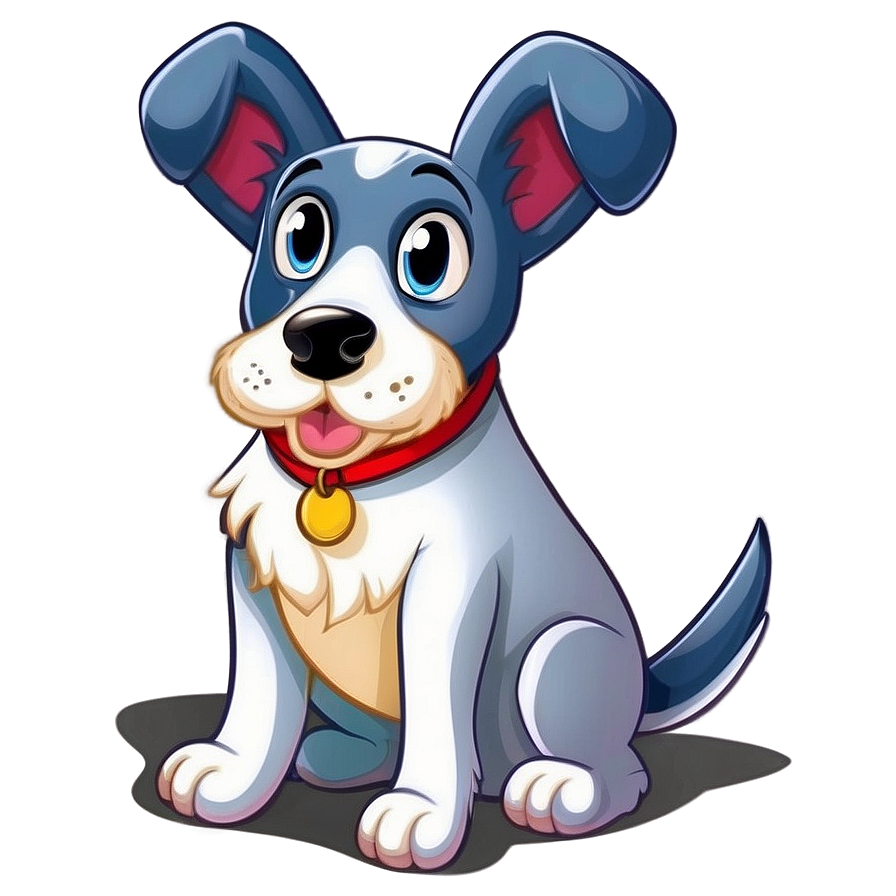 Dog Cartoon Drawing Png Lsl PNG