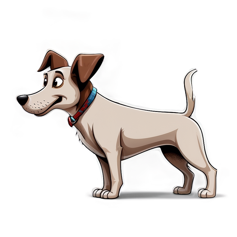 Dog Cartoon Drawing Png Sdw PNG