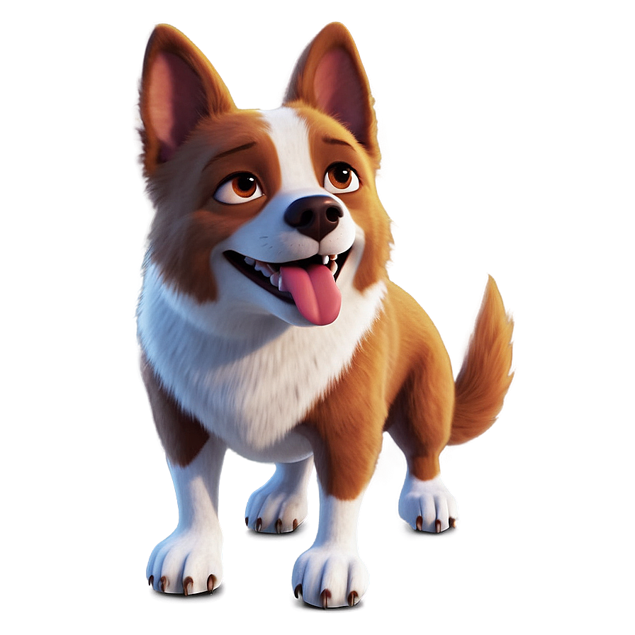 Dog Cartoon Illustration Png 38 PNG