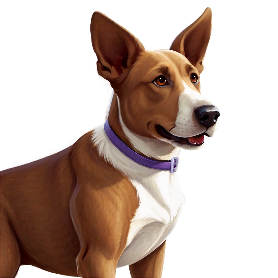 Dog Cartoon Illustration Png Duc88 PNG