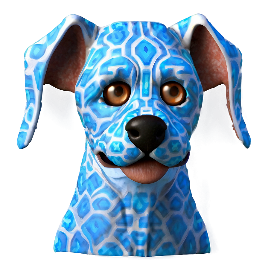 Dog Face Avatar Icon Png Eys81 PNG