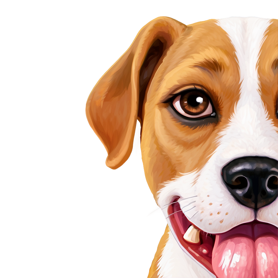 Dog Face Expression Set Png 06212024 PNG