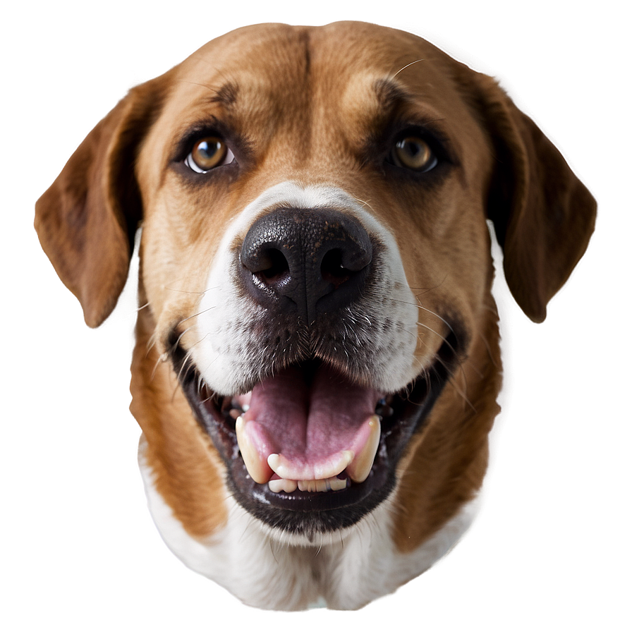 Dog Face Portrait Photo Png Ngu PNG