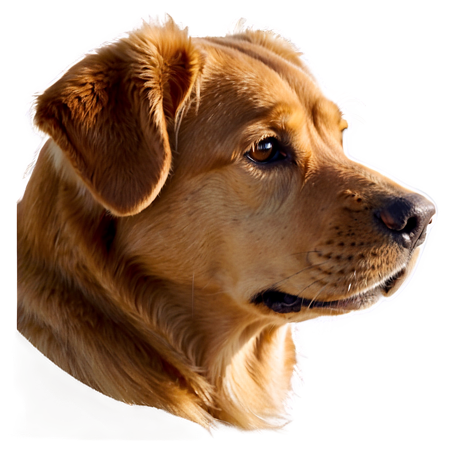 Dog Face Profile View Png Ybw55 PNG