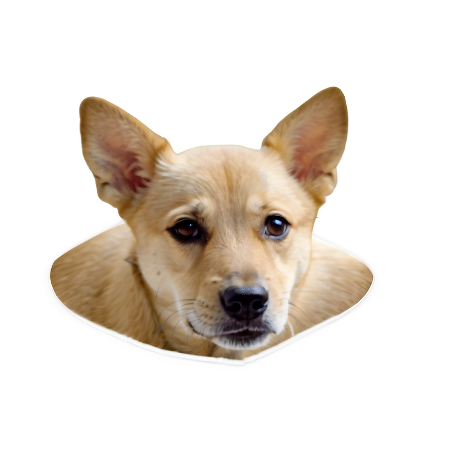 Dog Face Puppy Look Png 06212024 PNG