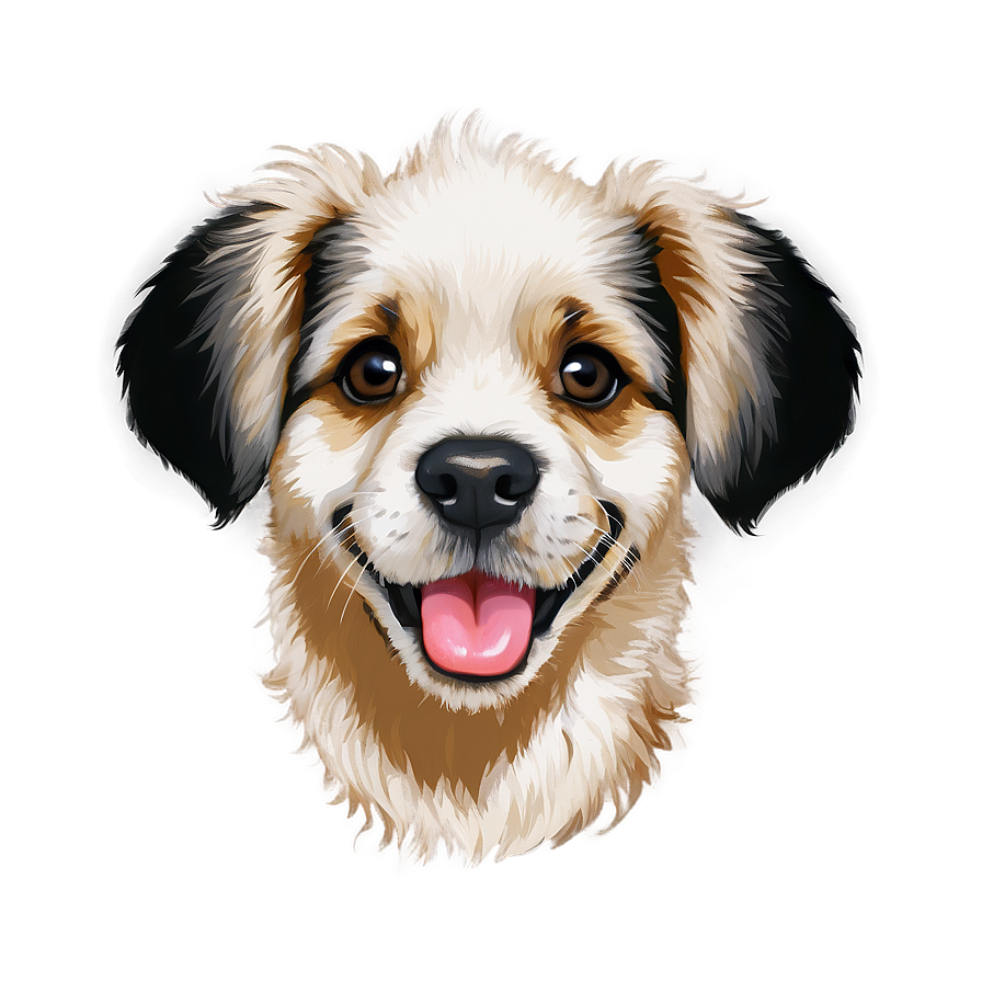 Dog Face Puppy Look Png 85 PNG