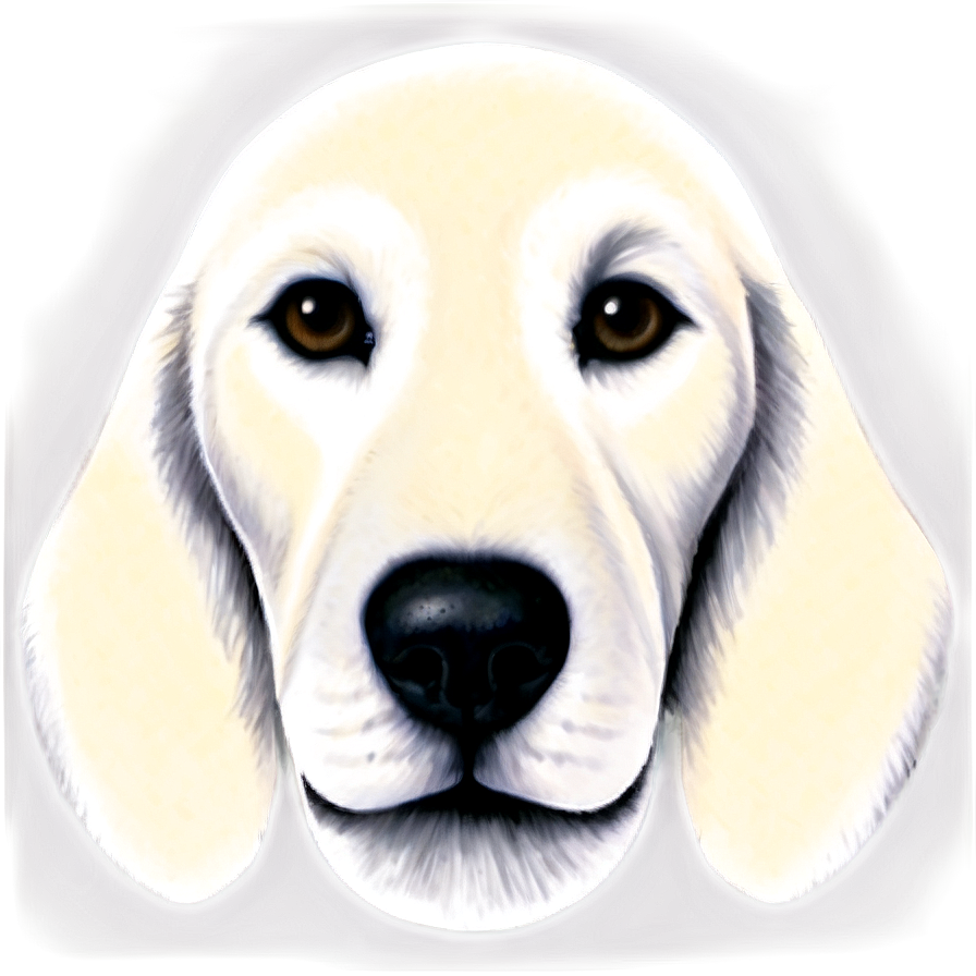 Dog Face Silhouette Design Png Ljf14 PNG