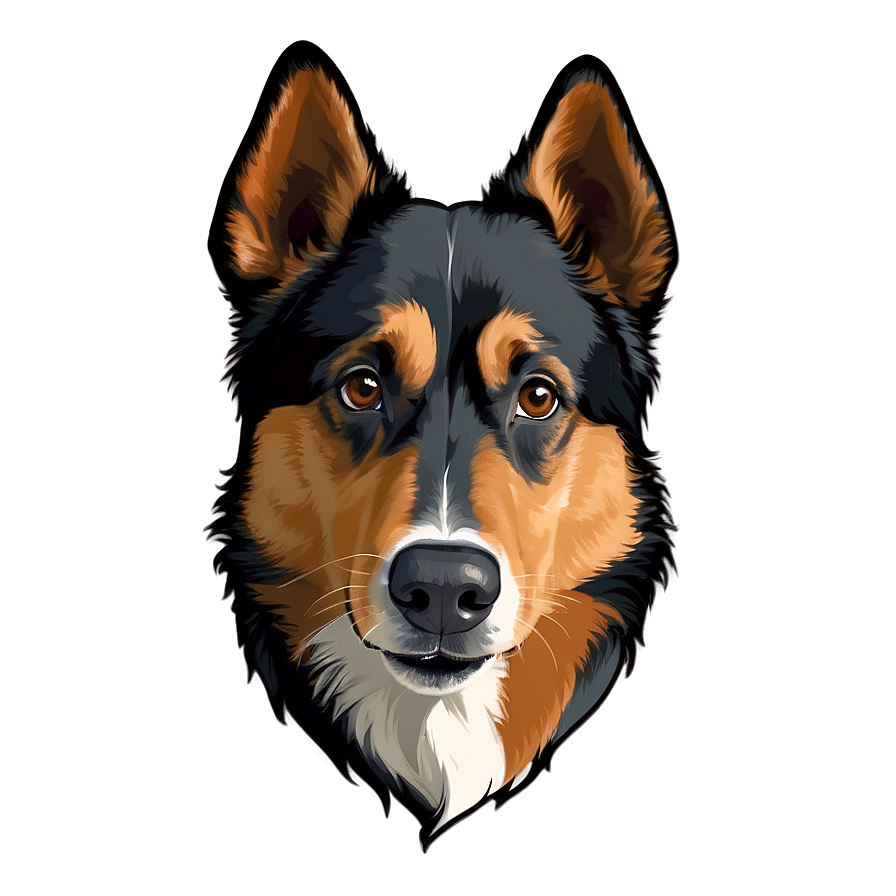 Dog Face Vector File Png 33 PNG