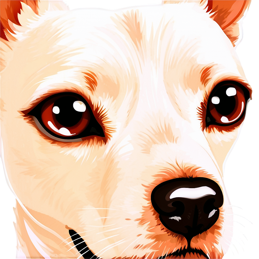 Dog Face Vector File Png 83 PNG