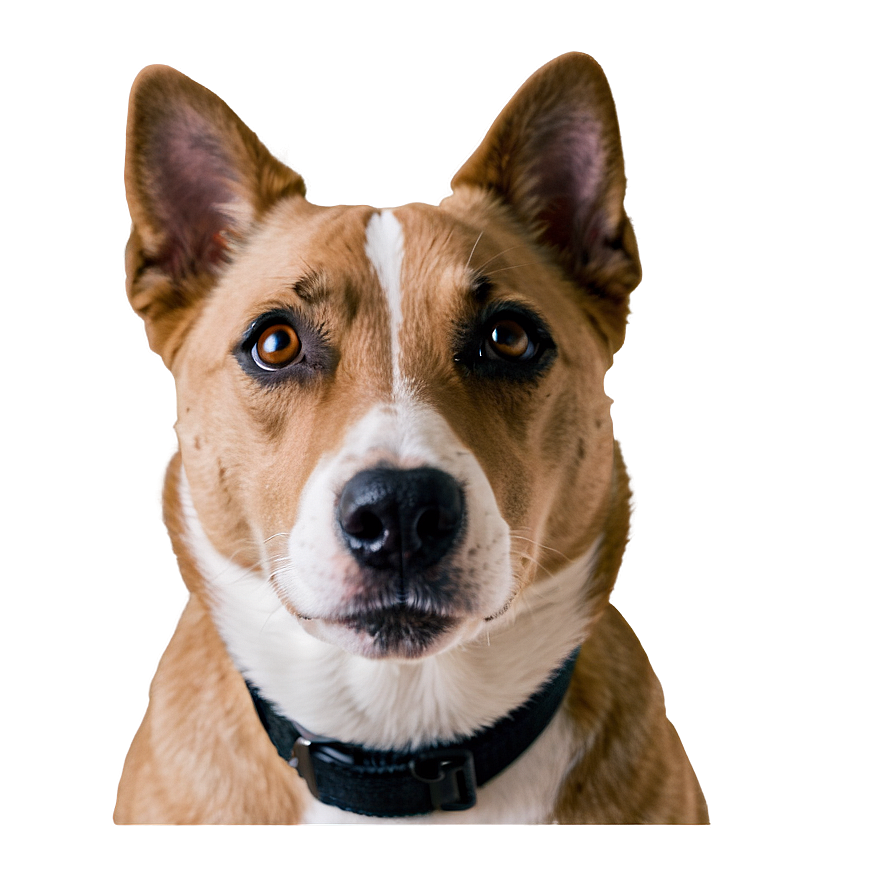 Dog Face Winking Eye Png 16 PNG