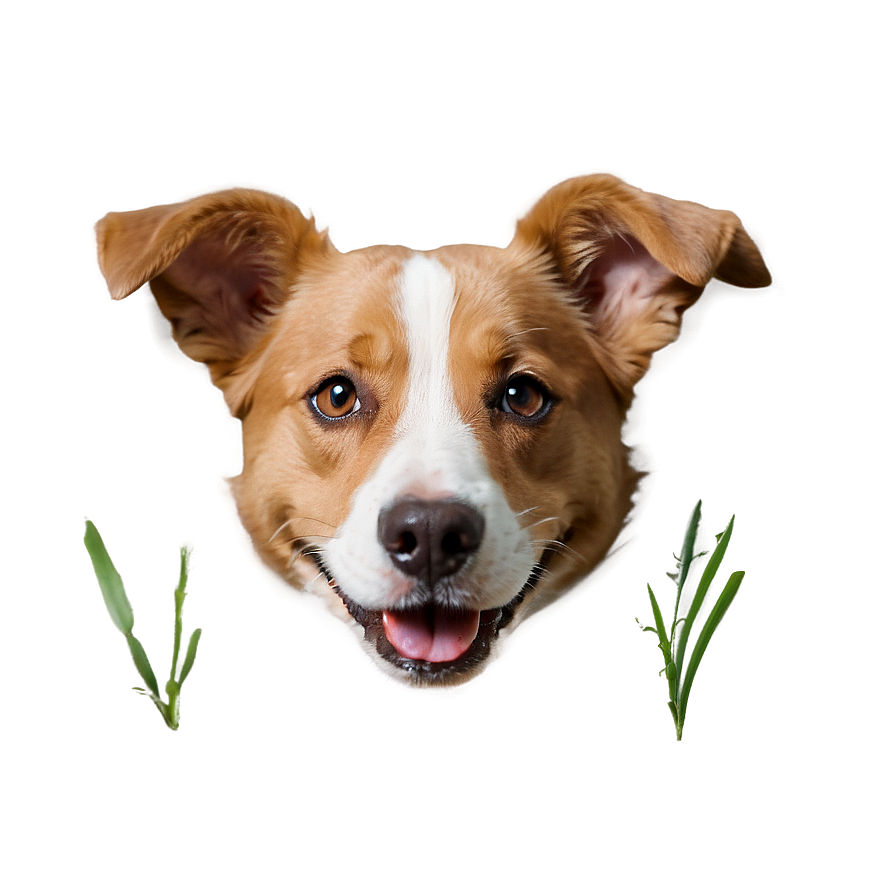 Dog Face Winking Eye Png Ghw PNG