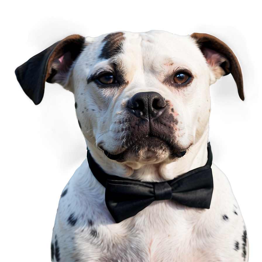 Dog Face With Bow Tie Png 06212024 PNG