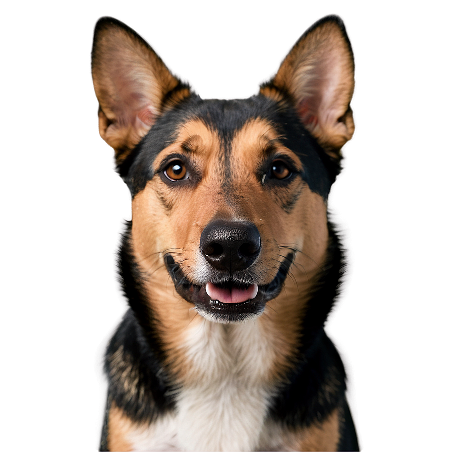 Dog Face With Ears Up Png Rpm PNG