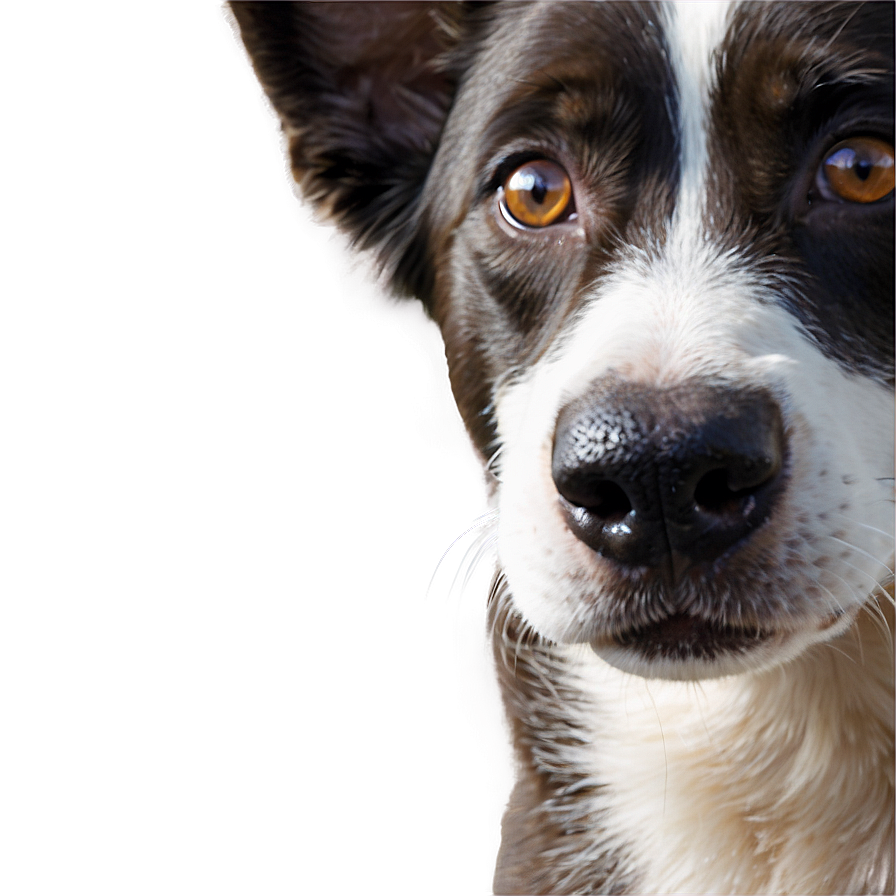 Dog Face With Heart Nose Png 91 PNG