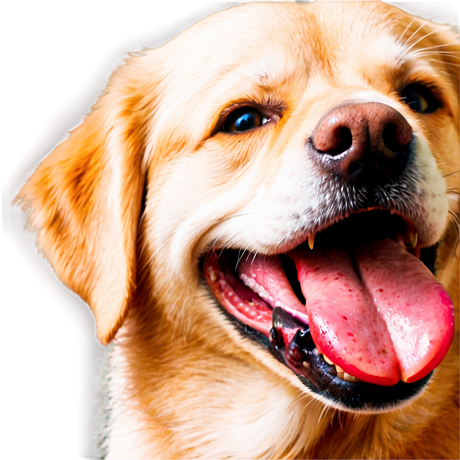 Dog Face With Tongue Out Png 8 PNG