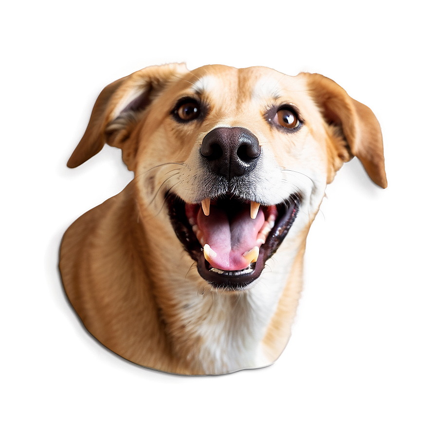 Dog Face With Tongue Out Png Pei PNG