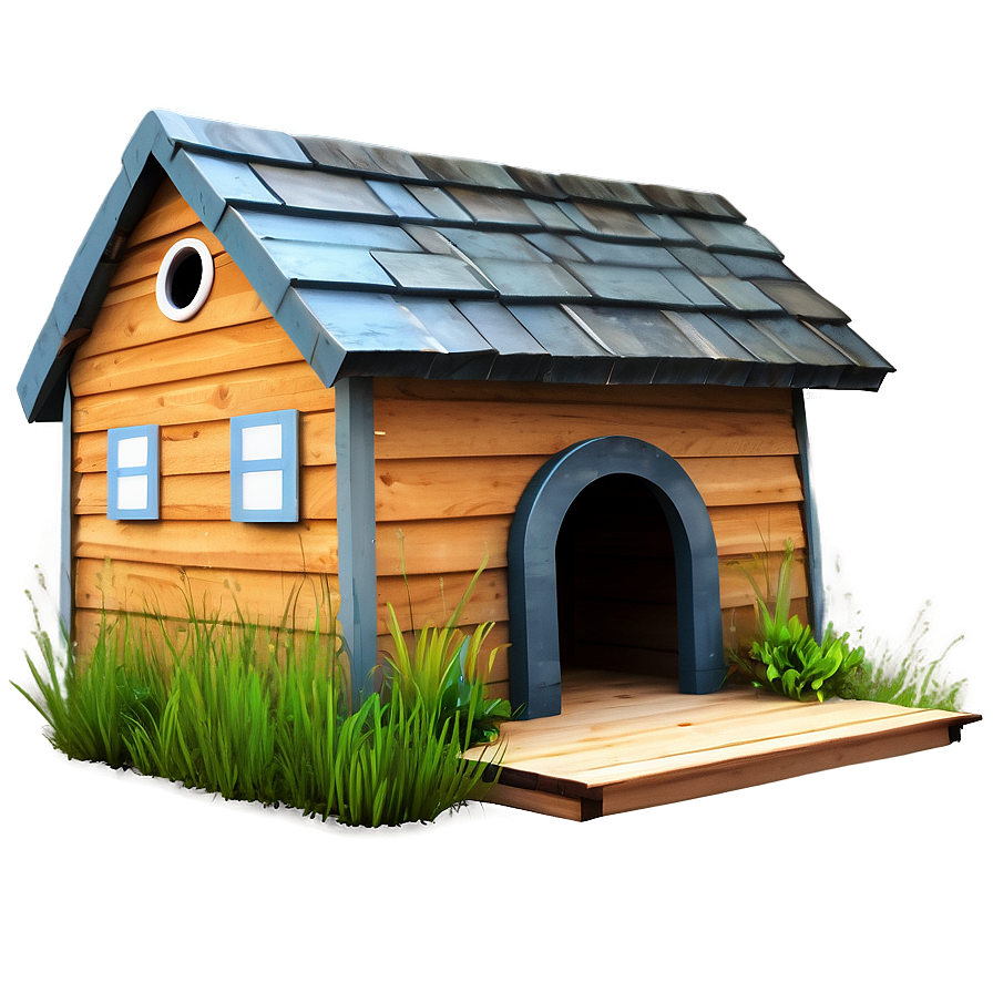 Download Dog House A | Wallpapers.com