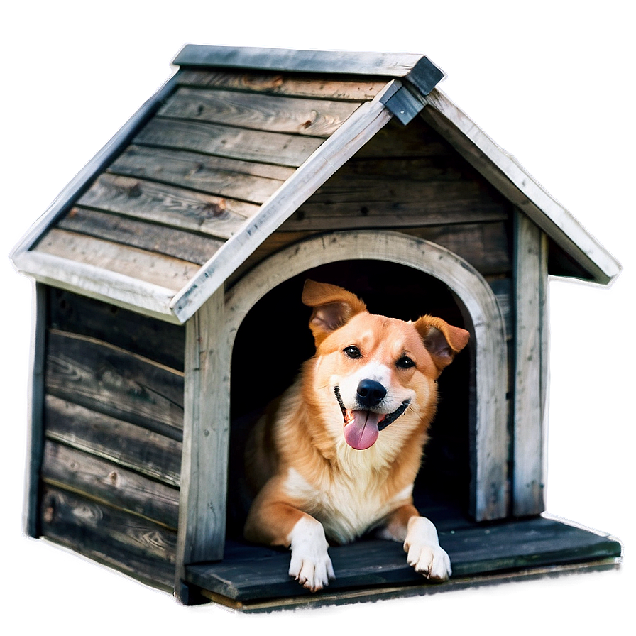 Dog House C PNG