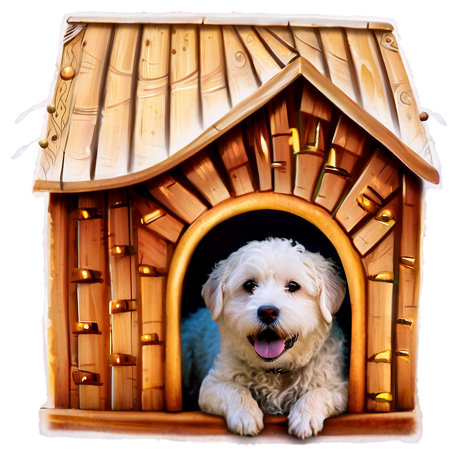 Dog House D PNG