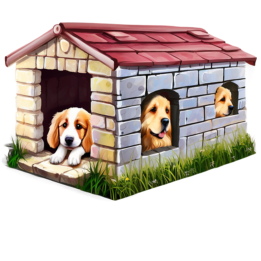 Dog House Png Sia PNG