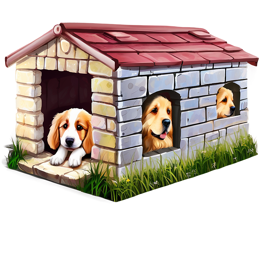 Download Dog House Png Sia | Wallpapers.com