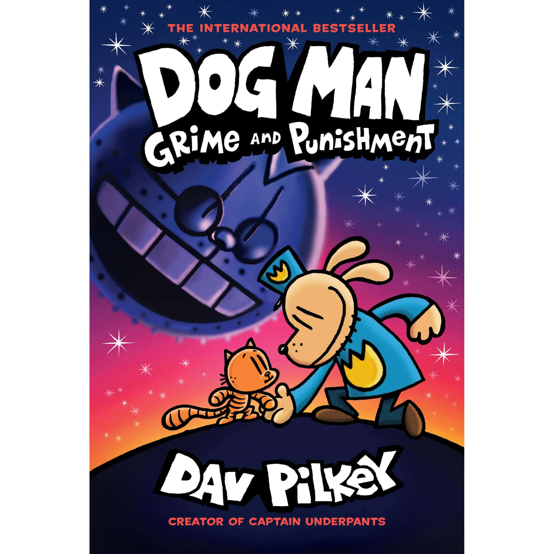 Dogman, El Valiente Perro Que Lucha Contra El Crimen. Fondo de pantalla