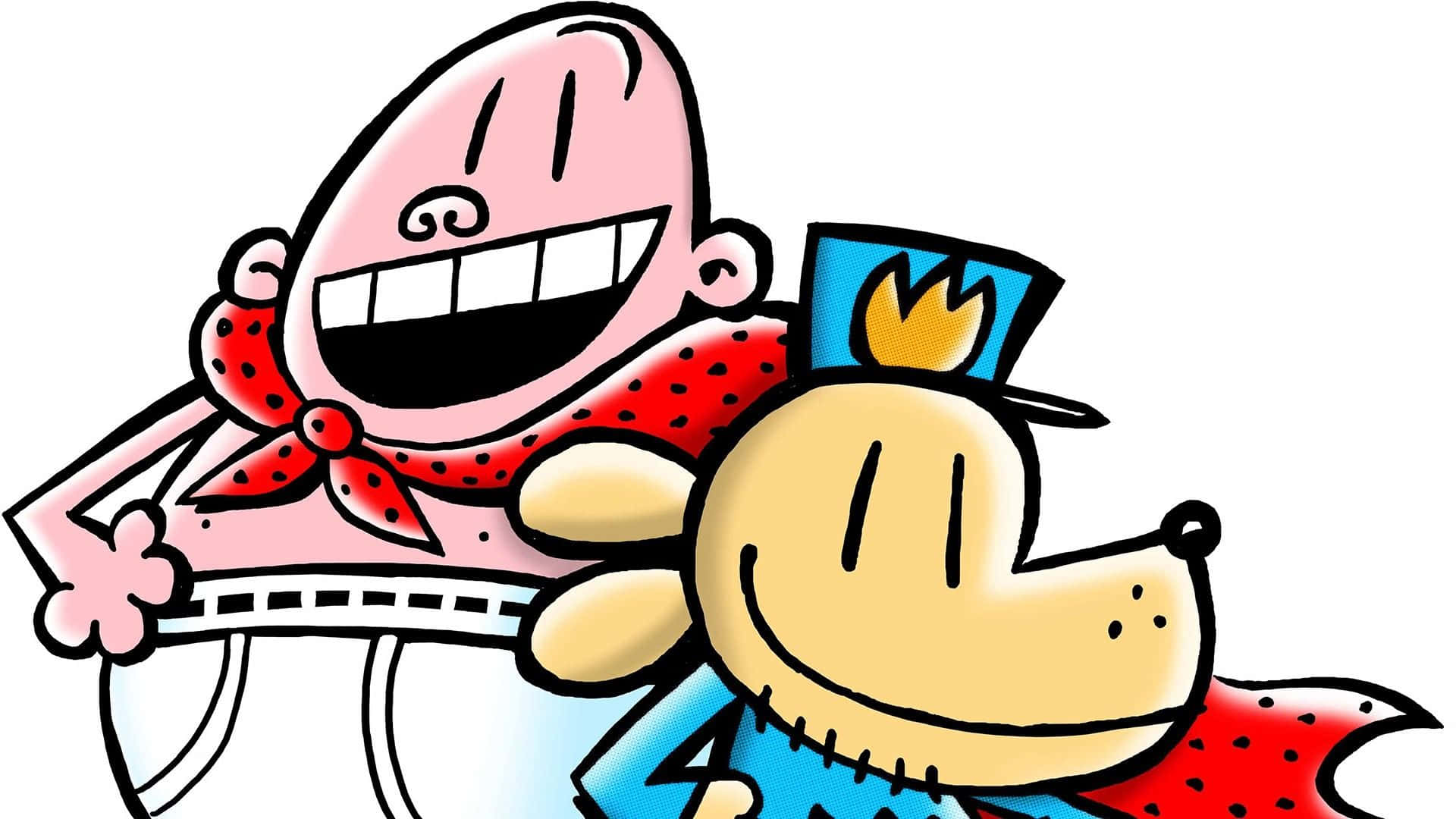 Dog Man And Captain Underpants: The First Epic Movie Wallpaper