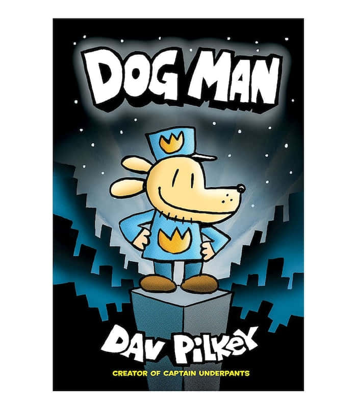 Dog Man, den elskværdige superhelt altid klar til et godt eventyr Wallpaper